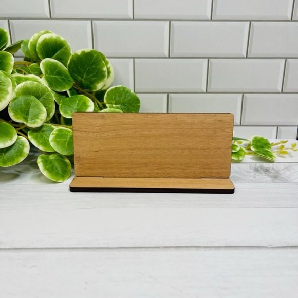 Business Name Display Sign - Name Plaque - Office Decor - Picture 2 of 5